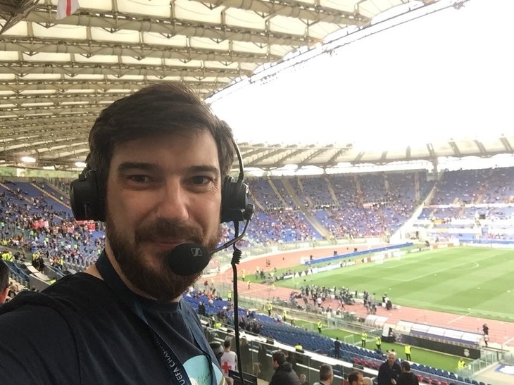 Comentatorul Ion Alexandru, acum la un canal de sport, după 13 ani la Pro TV. Ce va face si unde