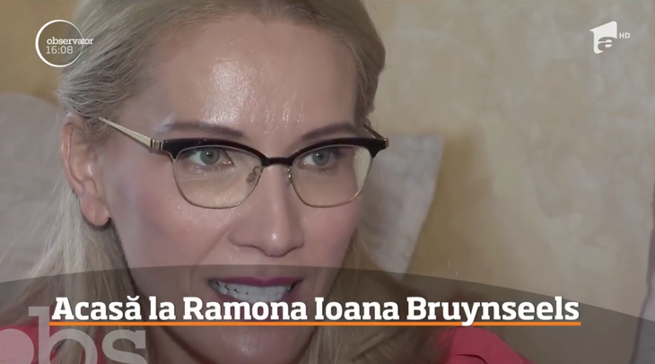 VIDEO. Cum e promovată Bruynseels, candidata lui Voiculescu, pe posturile lui Voiculescu. E pe locul doi, după Iohannis. La ce? Ştiri cu ea şi la sport!