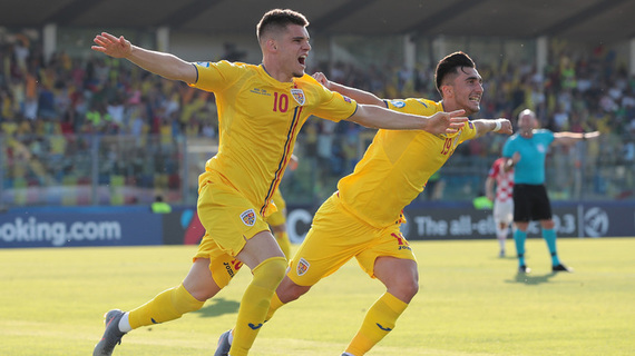 Meciurile România Under 21, la grupul Pro TV. Danemarca - România, difuzat azi de Pro X