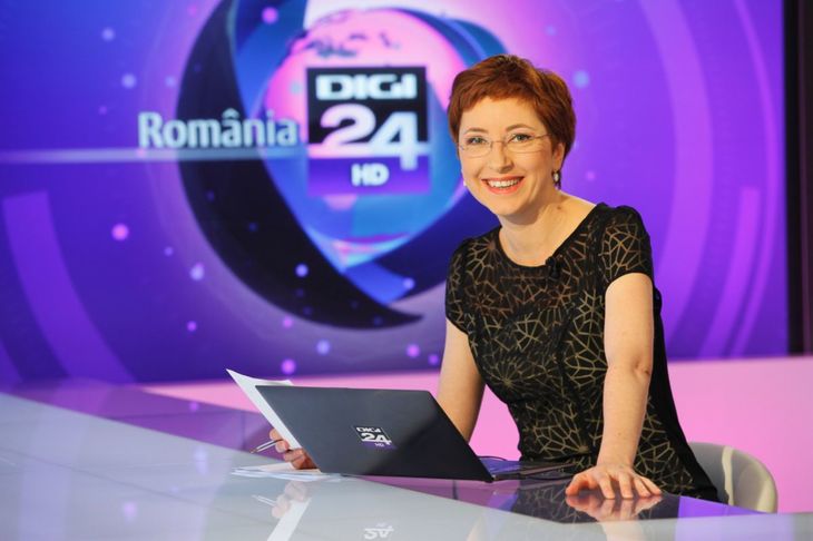 Jurnalista Alice Iacobescu, la PaginademediaLIVE