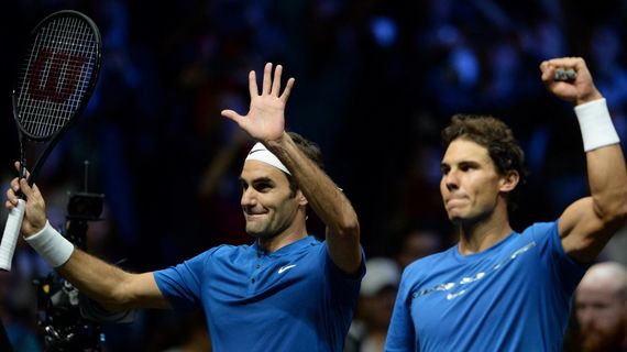 Nadal şi Federer fac din nou echipă la tuneul de tenis Laver Cup. Competiţia se vede şi în România, la Eurosport