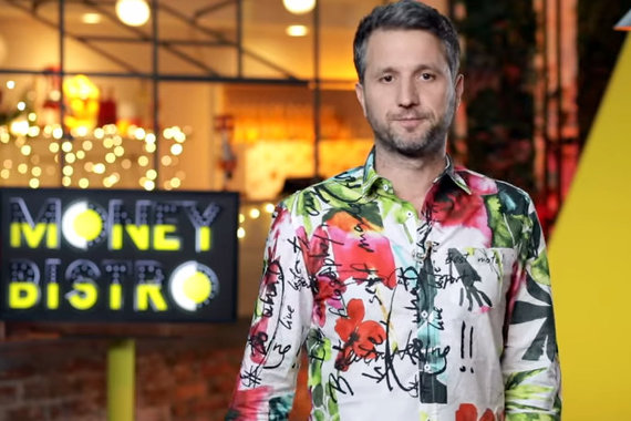 Andi Moisescu şi proiectul online Money Bistro, premiu la un festival internaţional