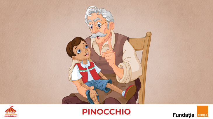 VIDEO. Pinocchio, Pupăza din tei sau Robin Hood, în limbaj mimico-gestual şi audio pe platforma Afostodata.net