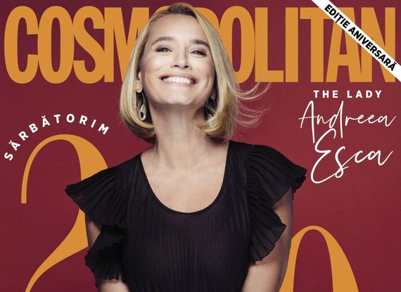 FOTO. Cosmopolitan, 20 de ani, sărbătoriţi cu 20 de coperte