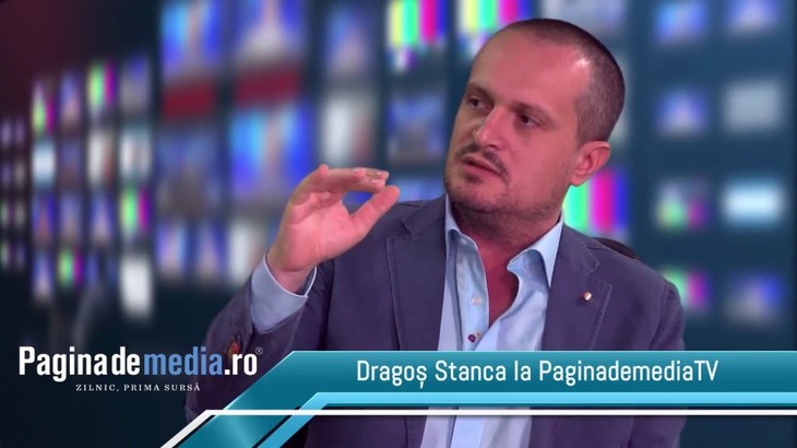 Dragoş Stanca, preşedintele Biroului Român de Audit Transmedia