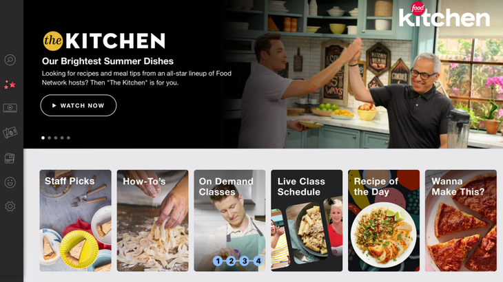 Discovery, colaborare cu Amazon pentru un serviciu live-streaming dedicat pasionaţilor de bucătărie. Va conţine cursuri de gătit şi va livra produse pentru reţete