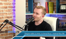 VIDEO. Povestea lui Ionuţ Rusu - matinal Kiss FM. Cum a ajuns de la şofer de tir, la Cârcotaşi, apoi la iUmor, şi pe radio