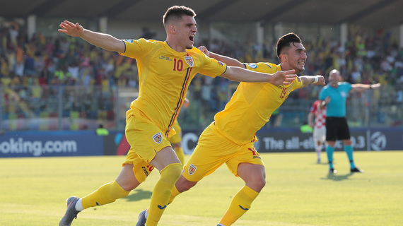 România U21 – Ucraina U21, transmis azi la Pro TV