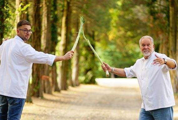 Emisiune nouă la Paprika. Antonio Passarelli face echipă cu fiul său într-un nou cooking show