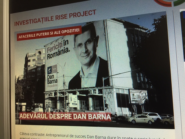 INTERVIU. Rise Project, despre valul de critici după ancheta despre Dan Barna: „Au fost şi donaţii oprite. E o lume radicalizată. Avem o frică de a vedea adevărul”