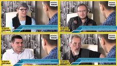 VIDEO. Maraton de interviuri cu studioul mobil Paginademedia, la Conferinţa Globală IAA