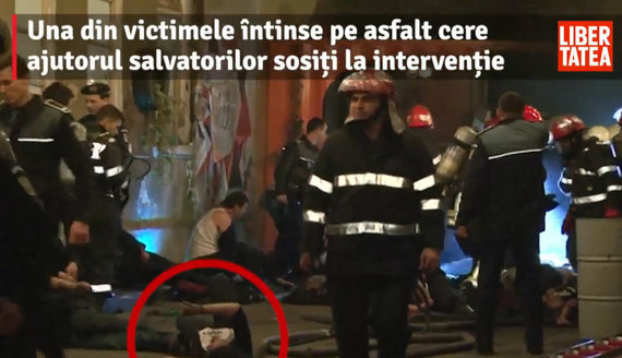 Libertatea, cele mai cutremurătoare imagini de la Colectiv la patru ani de la tragedie