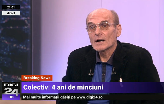 CTP a răbufnit la Digi24: A repetat, "fără bip", înjurătura folosită de unul dintre şefii ISU, la intervenţia haotică de la Colectiv