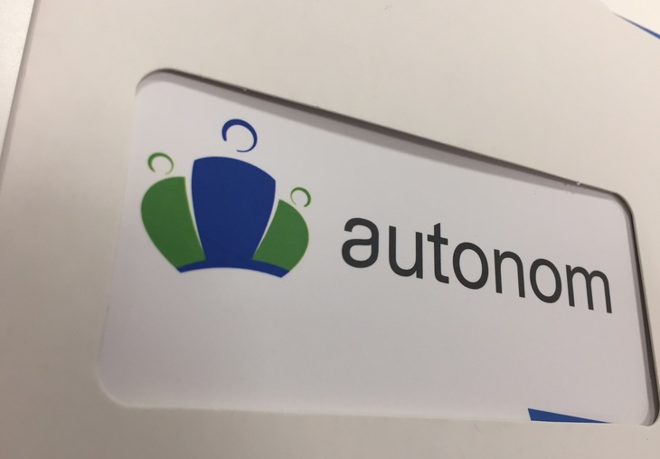 FOTO. Rebranding pentru compania de închirieri auto Autonom. Brandient semnează proiectul. Cum arată noul logo?
