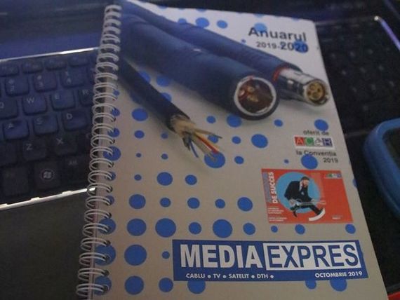 S-a lansat Anuarul Media Express. „Consolidarea în industria de cablu continuă într-un ritm accelerat”