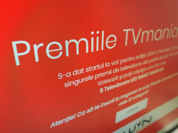 S-a lansat votarea pentru Premiile TVmania 2019. Care sunt nominalizările pentru cele mai bune emisiuni şi vedete TV