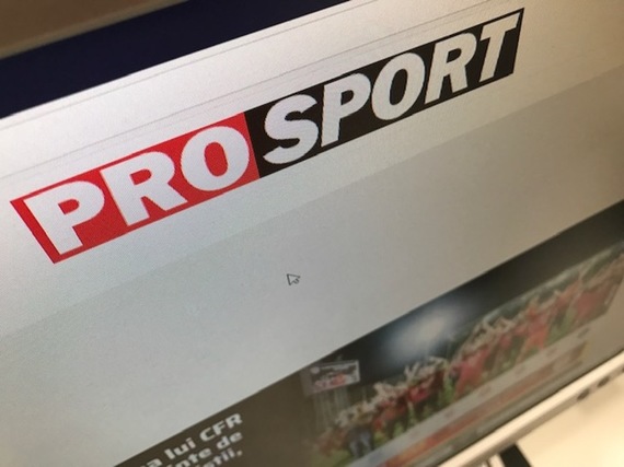 Nume nou la conducerea ProSport. Un fost Fanatik este noul director editorial