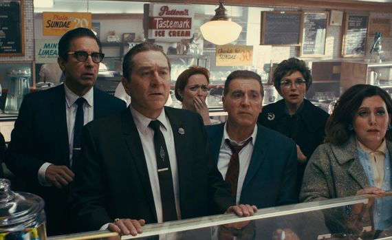 VIDEO. Netflix pregăteşte lansarea The Irishman. Noi imagini din filmul lui Martin Scorsese