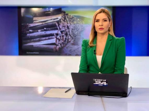 Jurnalista Ioana Ţigănilă părăseşte Digi24 după nouă ani