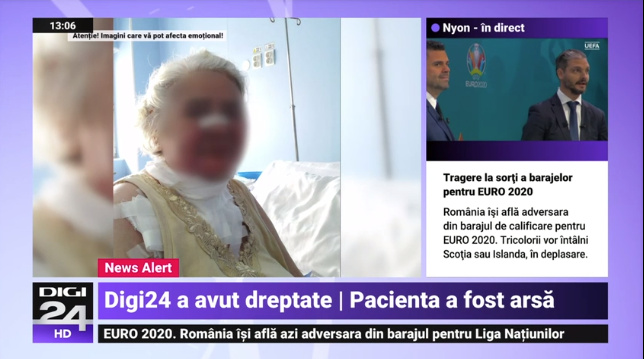 "Declanşaţi o anchetă internă!" Managerul spitalului Sfânta Maria, presiuni la Digi24 pentru sancţionarea unei jurnaliste