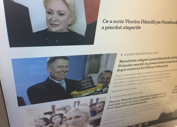 TRAFIC. Digi 24, cel mai urmărit site în ziua alegerilor. Pe ce site-uri au urmărit românii bătălia Iohannis - Dăncilă?