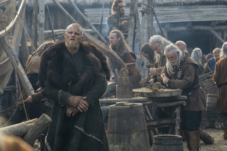 VIDEO. Vikingii, noi aventuri la History. Ultimul sezon debutează în această seară