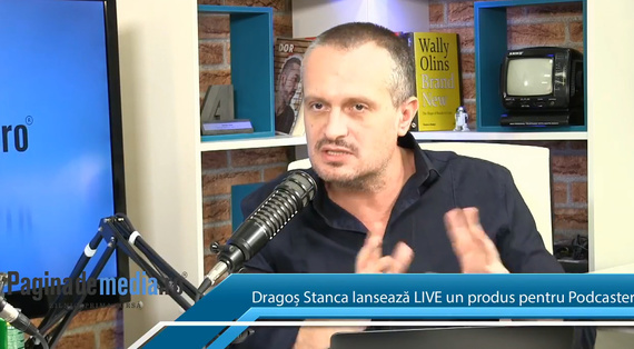 Dragoş Stanca lansează LIVE un nou serviciu la Interviurile Paginademedia.ro