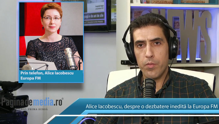 VIDEO. Interviu. Alice Iacobescu şi o dezbatere inedită: Educaţia, cu toţi cei vizaţi, faţă în faţă: ministru, elevi sindicate