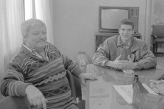 DE CITIT. #Superscrieri. Poze din arhiva GSP şi un text emoţionant de la Tolontan, despre Ioan Chirilă: „Sunt 26 de ani de când ne-am despărţit prima oară”