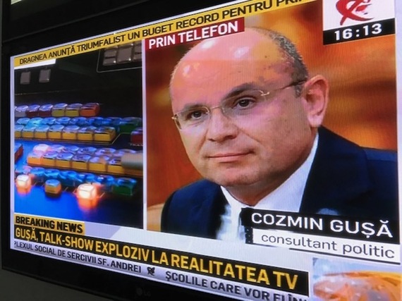 Cozmin Guşă, reintrat în PSD: "De azi renunţ la coordonarea editorială a Realitatea Media"