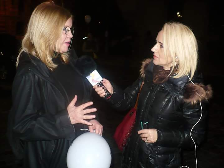 Jurnalista Camelia Csiki, TVR: 22 decembrie, ultimul interviu cu Cristina Ţopescu. A fost pentru ultima oară în direct