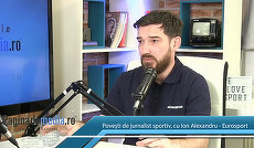 VIDEO. Viaţă de comentator sportiv. Ion Alexandru: Borcea a intrat odată peste mine! Ce i-a spus Costi Mocanu când s-a angajat la Pro TV