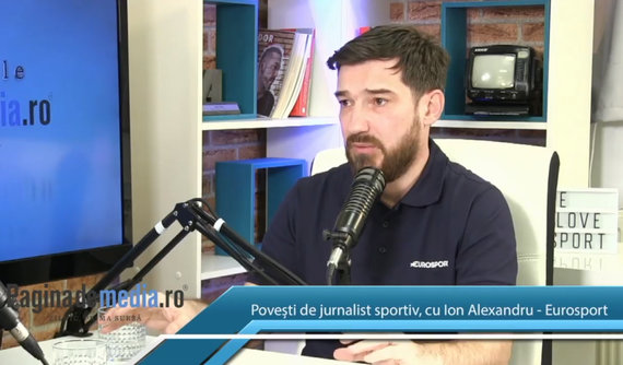 VIDEO. Viaţă de comentator sportiv. Ion Alexandru: Borcea a intrat odată peste mine! Ce i-a spus Costi Mocanu când s-a angajat la Pro TV