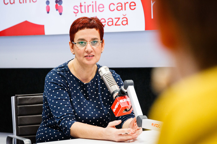 Jurnalista Ioana Ene Dogioiu, emisiune de interviuri la Europa FM