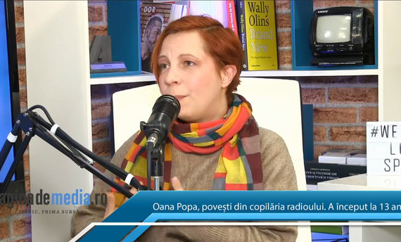 VIDEO. Oana Popa, Unifun: „Aveam voie o oră pe post, dacă făceam zece probleme la matematică cu Andi Moisescu”. Poveşti „din copilăria radioului”. Poveştile unui copil crescut în radio