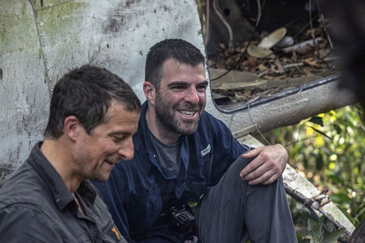 „Vedete în sălbăticie”, cu Bear Grylls se vede la National Geographic, după patru sezoane la Discovery