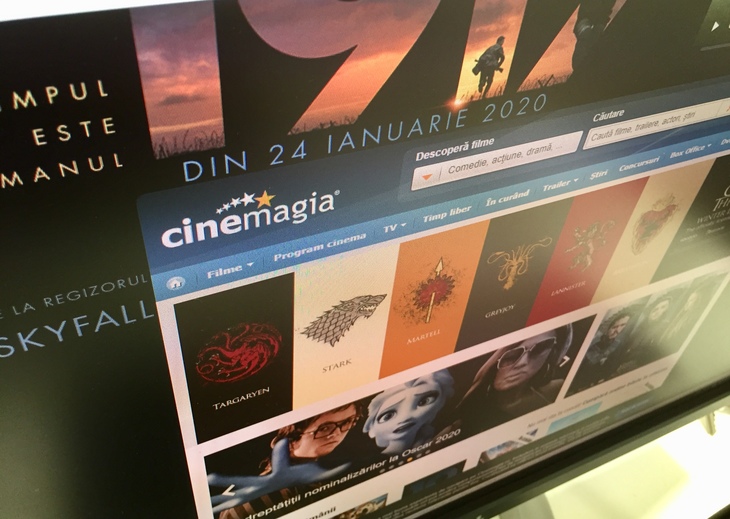 Regia eAD Interactive preia vânzările de publicitate pentru trei site-uri. Cinemagia.ro, unul dintre ele