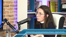 VIDEO. Povestea podcastului „Pe bune”: „La primele interviuri am exersat pe colegi” - Andreea Vrabie, Decât o Revistă