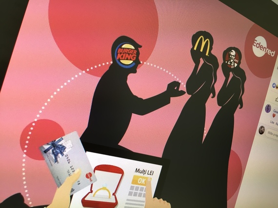 Povestea unui viral. Burger King şi invitaţia pentru KFC şi McDonalds de Valentine's Day. Peste 900 de branduri au răspuns! Cum le-a venit ideea?