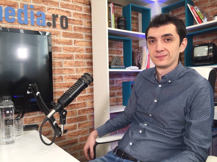 Bloggerul Alex Ciucă - Hoinaru, la Interviurile Paginademedia.ro: Despre tendinţe în media şi digital