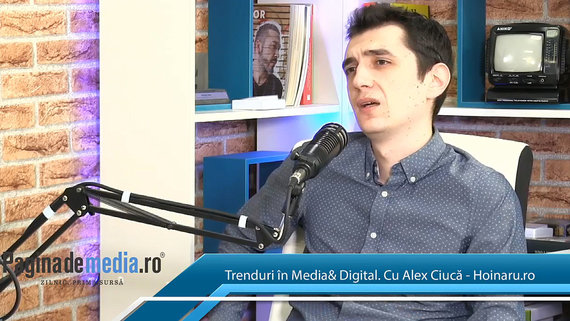 VIDEO. Cum să faci un podcast? Tot ce trebuie să ştii şi mici sfaturi. Cu Alex Ciucă - Hoinaru.ro: „Publicul de podcast este matur”