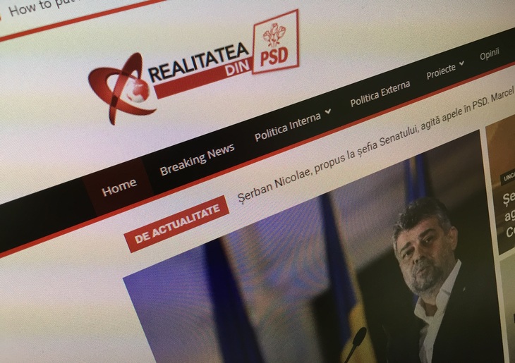 G4Media: Realitatea şi PSD şi-au făcut un „site de ştiri”: Realitatea din PSD. Aţi ghicit! Va avea ştiri cu ce se întâmplă în PSD