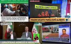 Coronavirusul. Cum să panichezi poporul, cu netul şi televizorul! Au fost responsabile televiziunile şi site-urile?