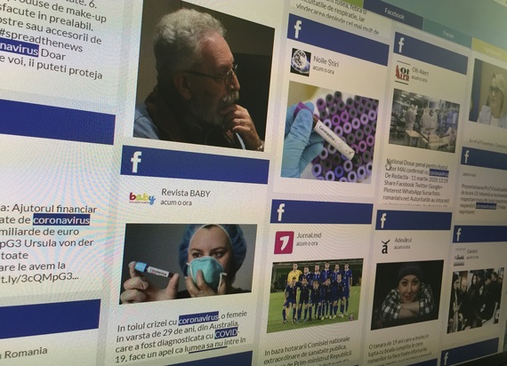 VIDEO. Tot ce se scrie despre Coronavirus într-un singur loc. Ştiri de pe toate site-urile din ţara, Facebook, Twitter sau bloguri