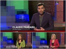 VIDEO. Jurnaliştii Digi24, mesaje pentru telespectatori. „Oricât de real şi de mare ar fi acest pericol, e şi în puterea mea să-l ţin la distanţă”