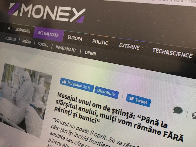 PANICA VINDE. Money.ro şi cum să-ţi creşti traficul de zece ori într-o zi. Cu ce titluri?