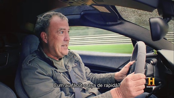 History aduce Top Gear. Şase sezoane mai vechi, cu echipa Jeremy Clarkson, Richard Hammond şi James May