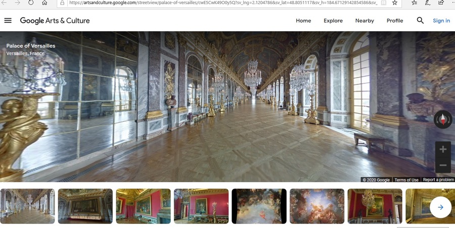Palace of Versailles Versailles, France