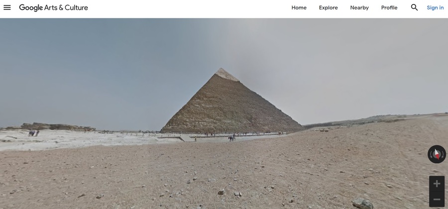 Great Pyramid of Giza El Giza, Egypt