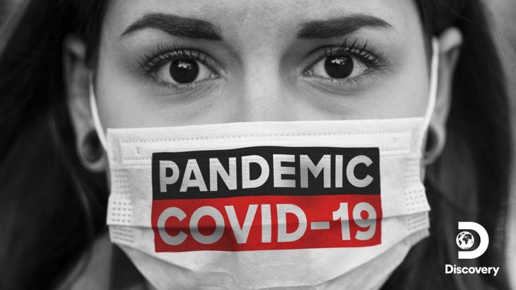 Pandemia: COVID-19, un nou documentar difuzat de Discovery, la început de aprilie